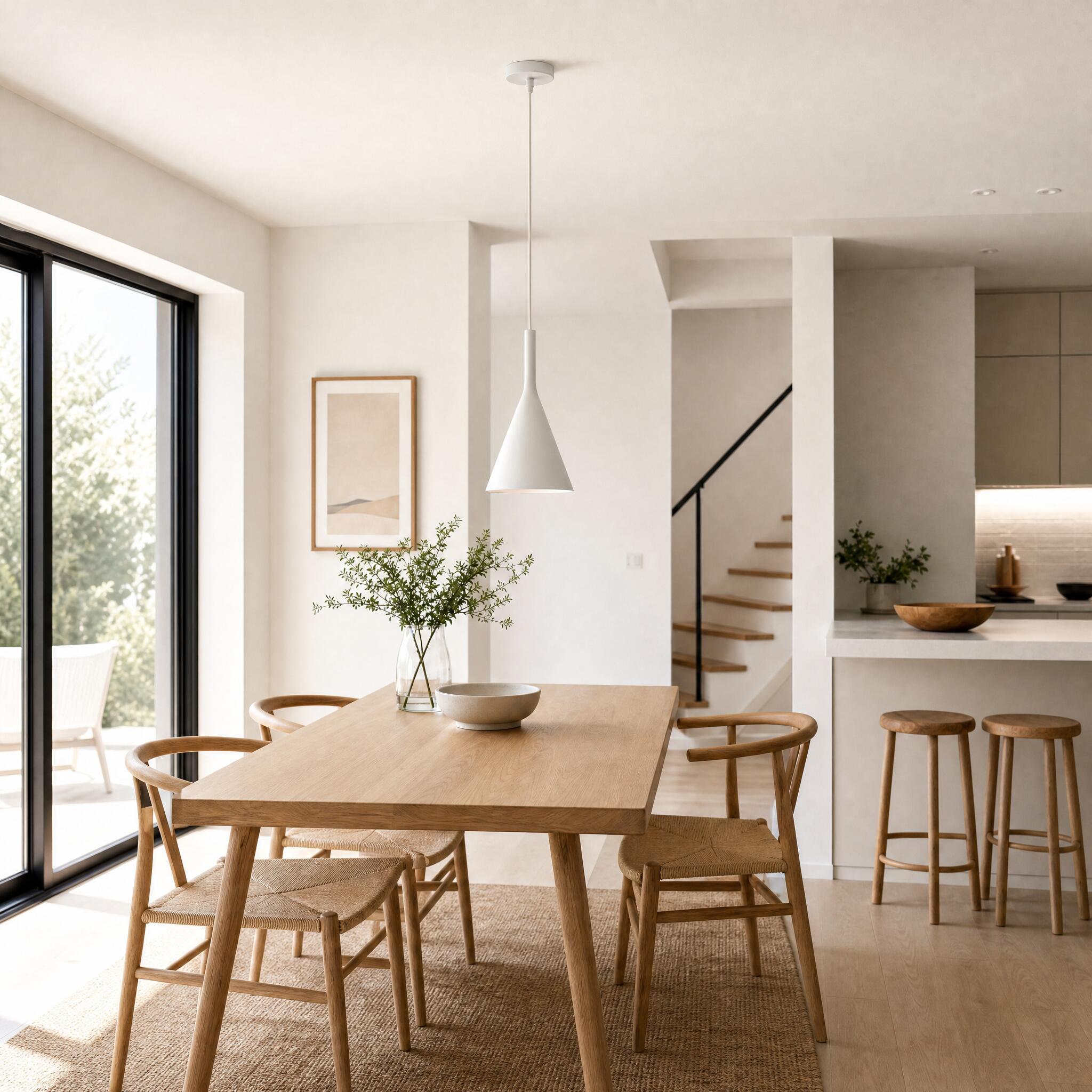 VK Light Remy E27 suspended plaster light
