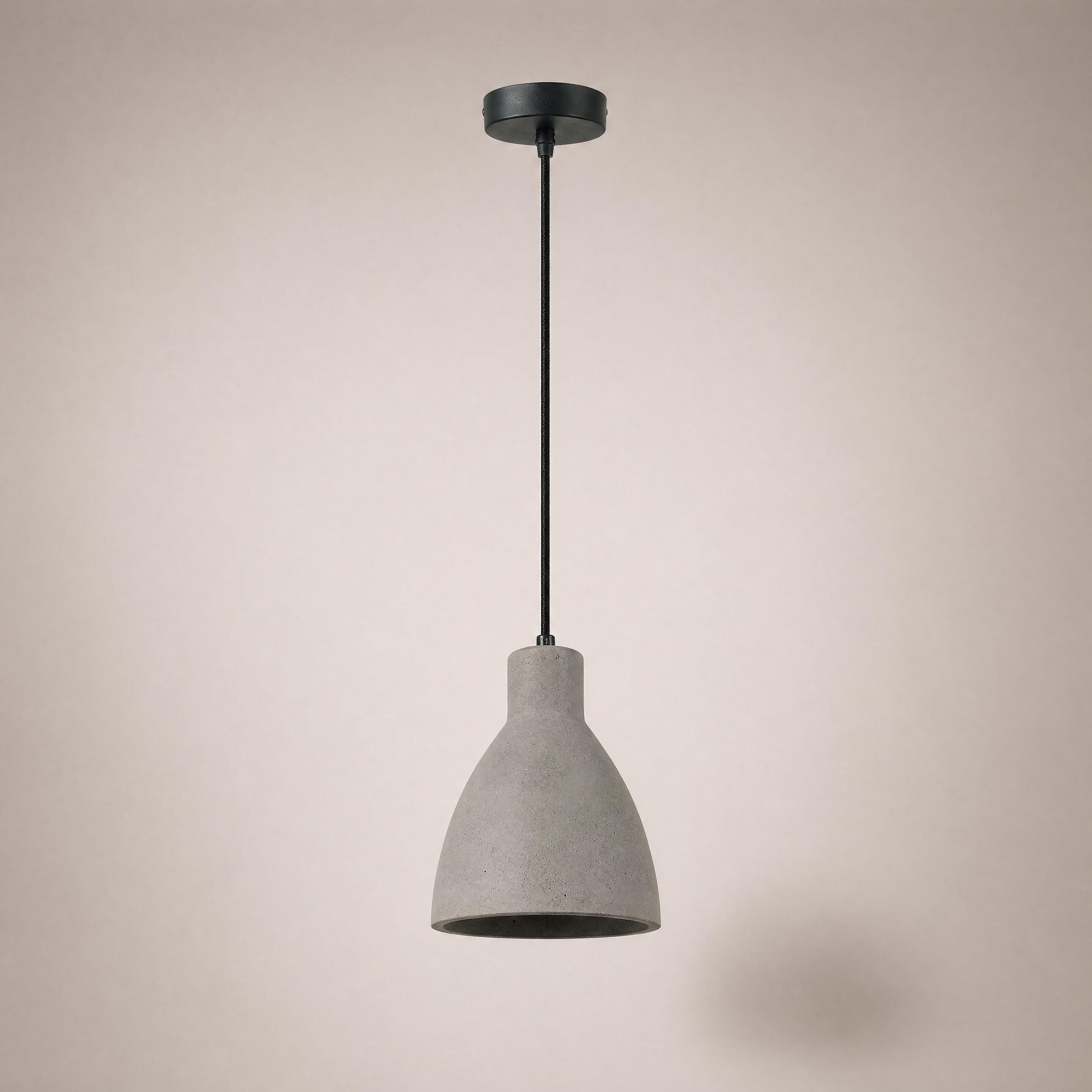 VK Light Remy E27 concrete pendant light
