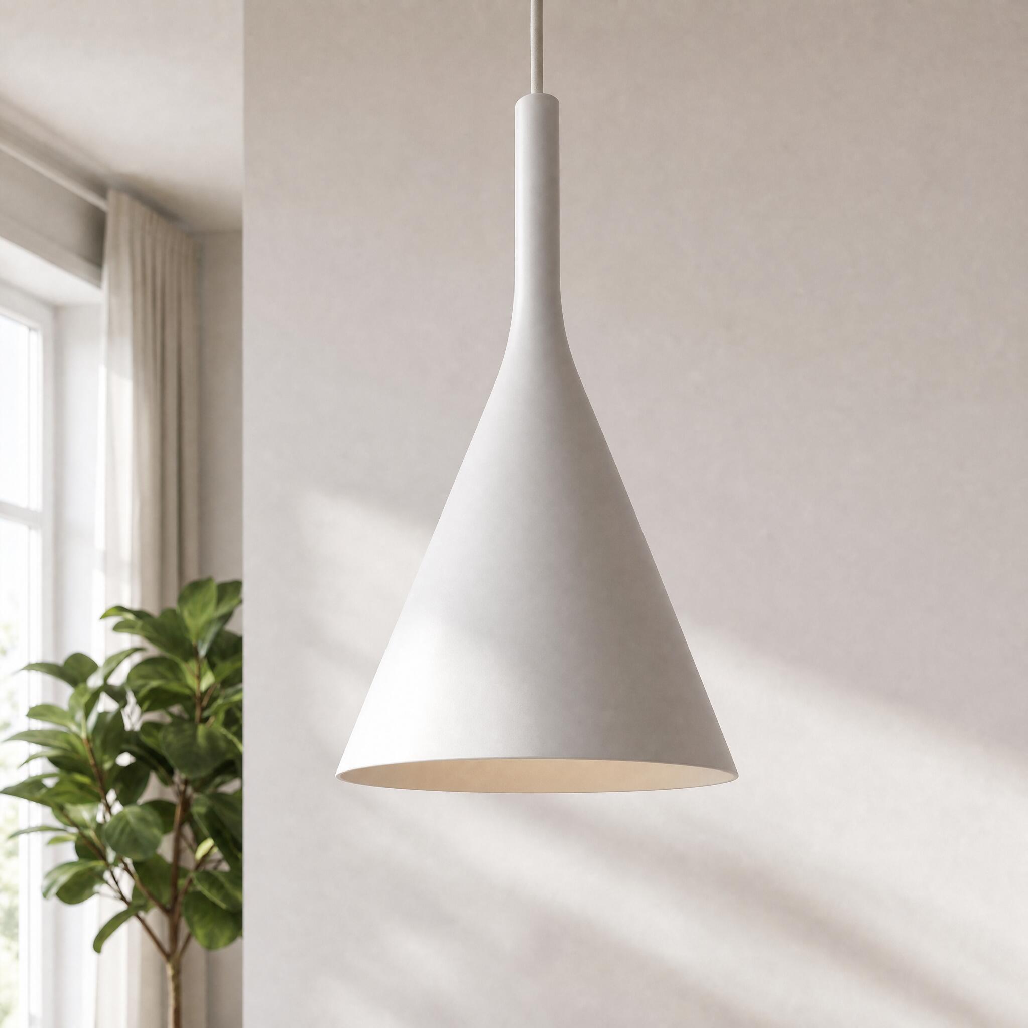 VK Light Remy E27 suspended plaster light