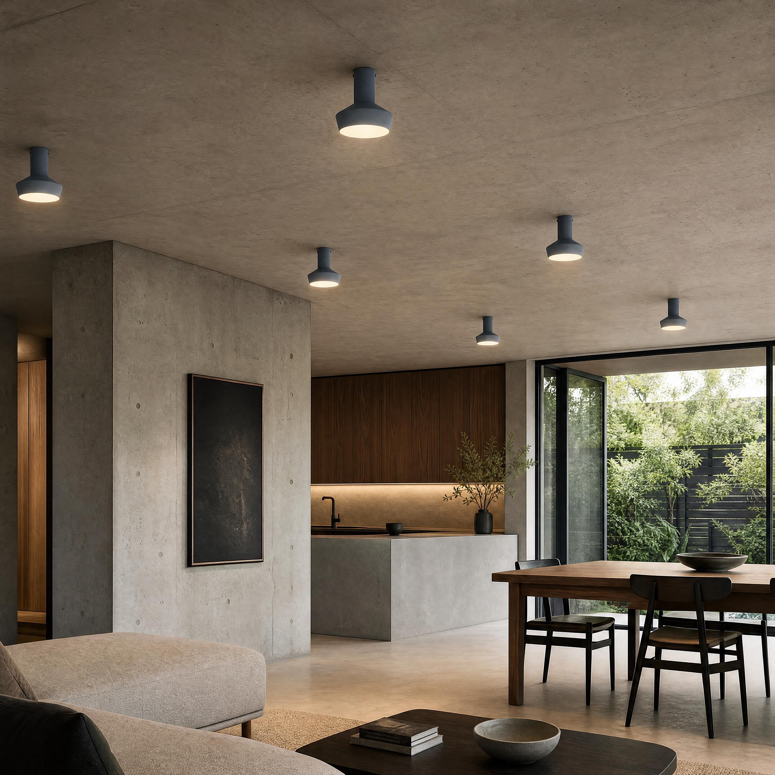 VK Light Timo S GU10 ceiling light