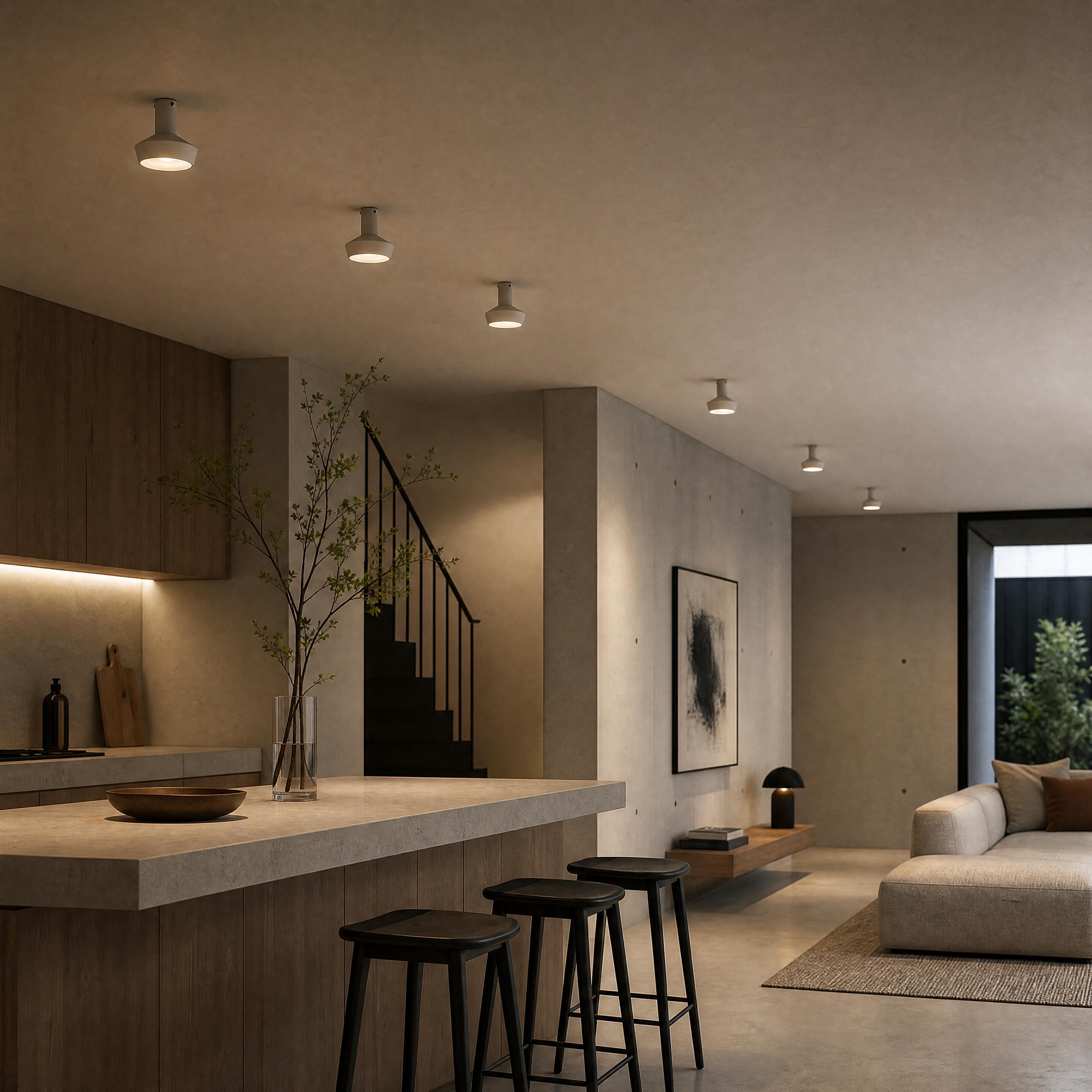 VK Light Timo S GU10 ceiling light