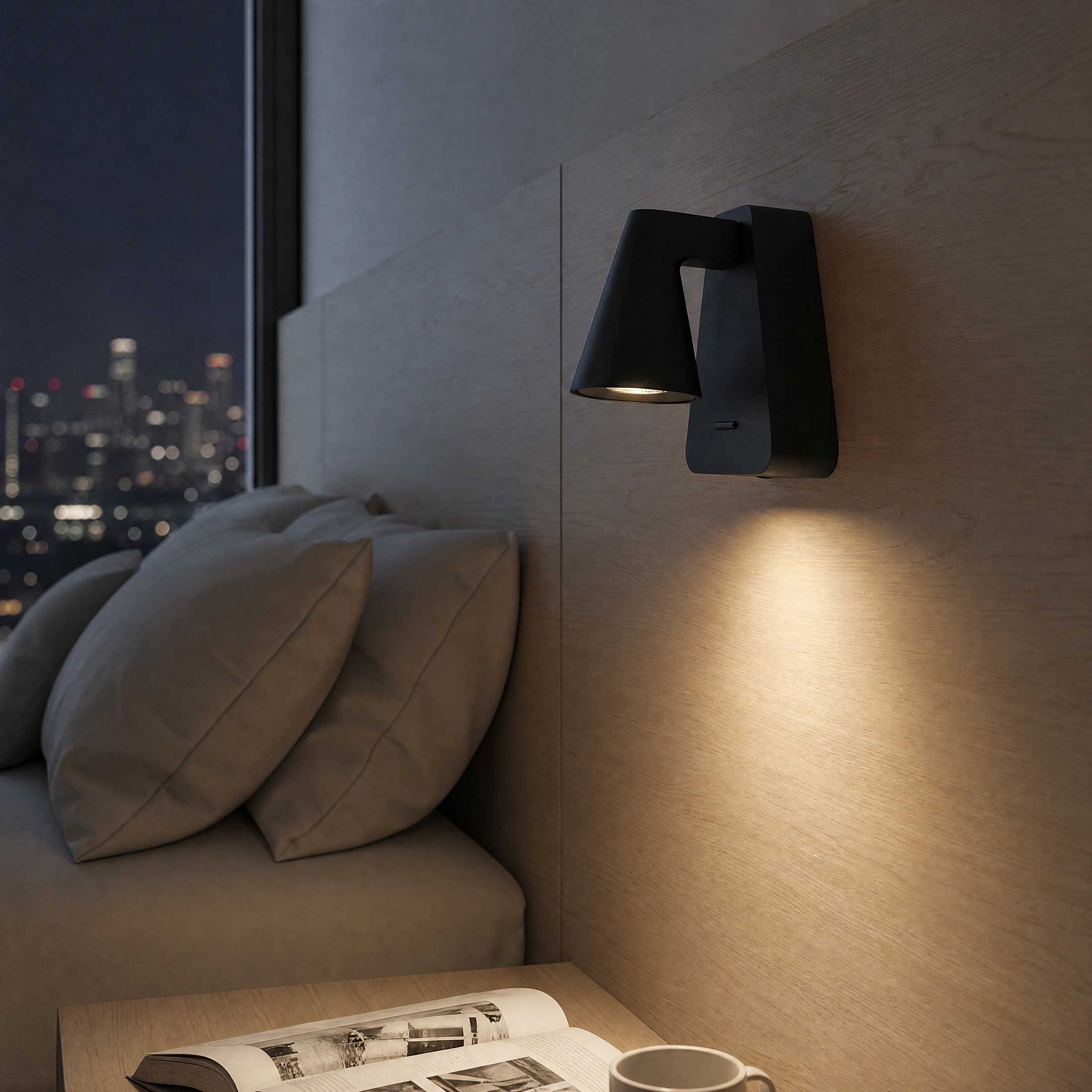 VK Light Trek LED wall light