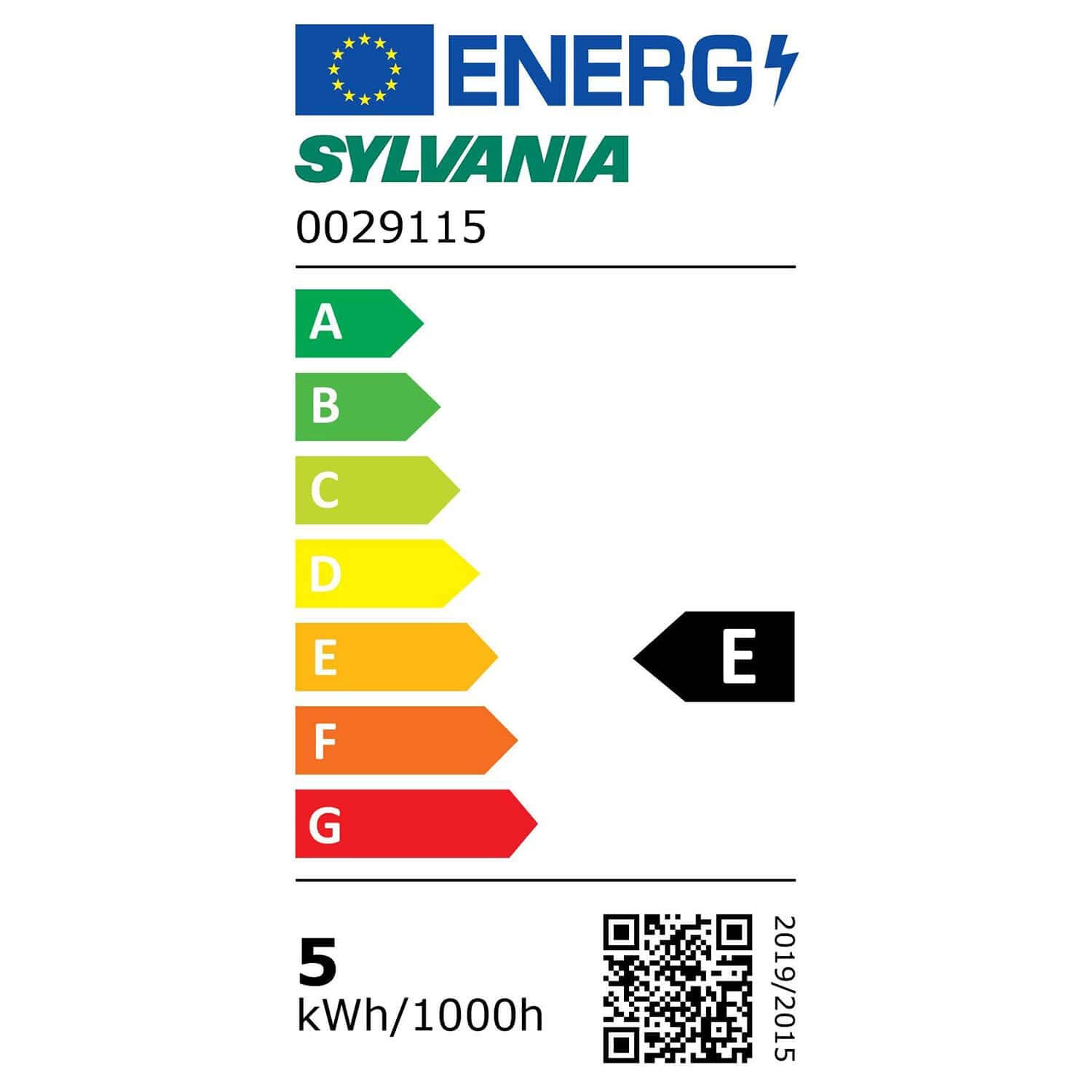 LED žárovka Sylvania Superia RETRO GU10 4000K 5W