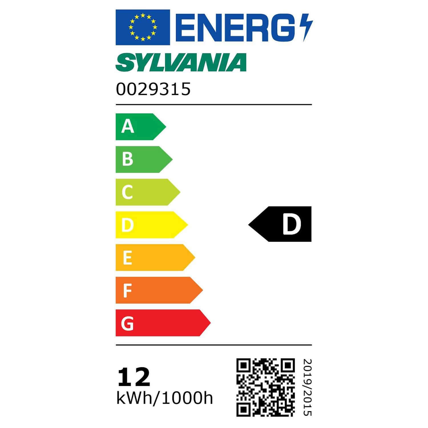 LED žárovka Sylvania RETRO E27 2700K 11.2W stmívatelné