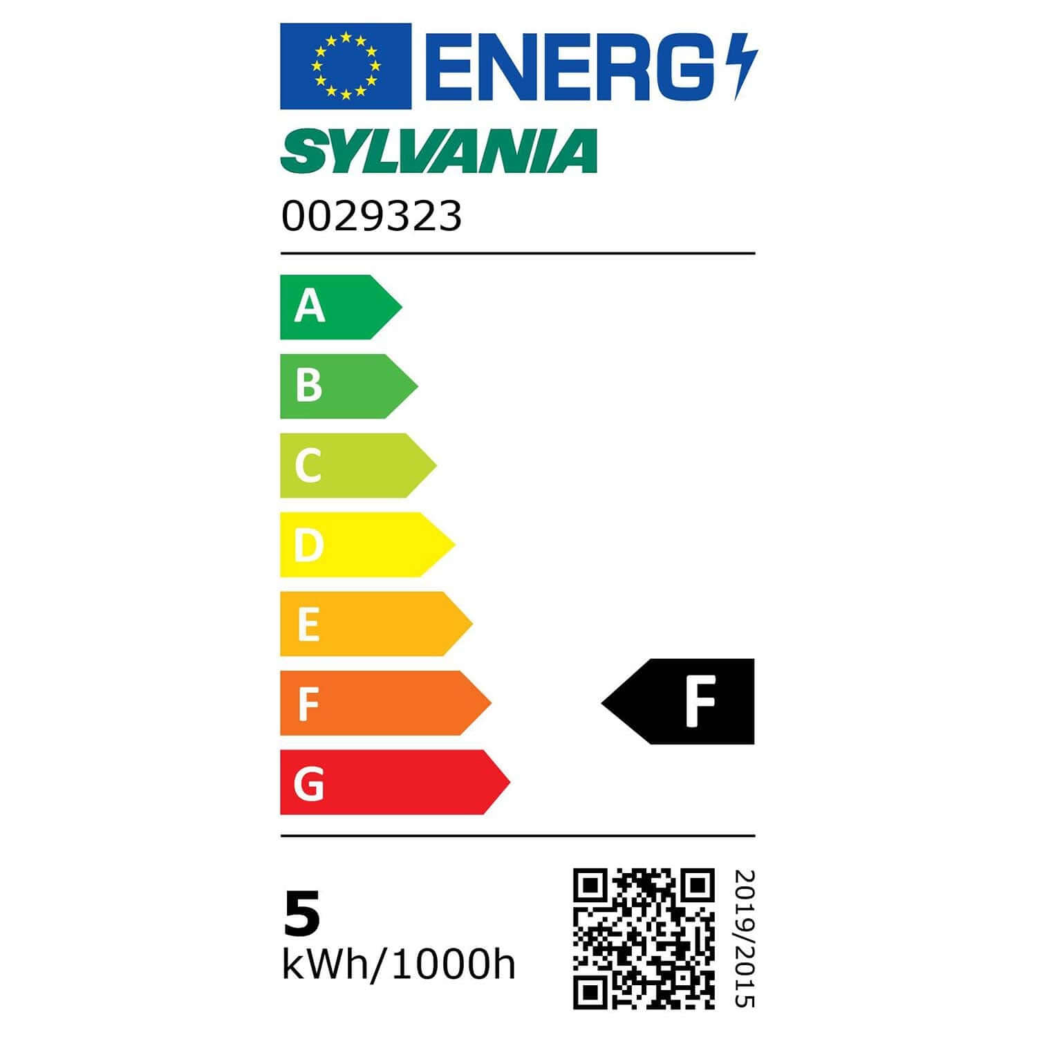 LED žárovka Sylvania RETRO E27 2700K 4.5W