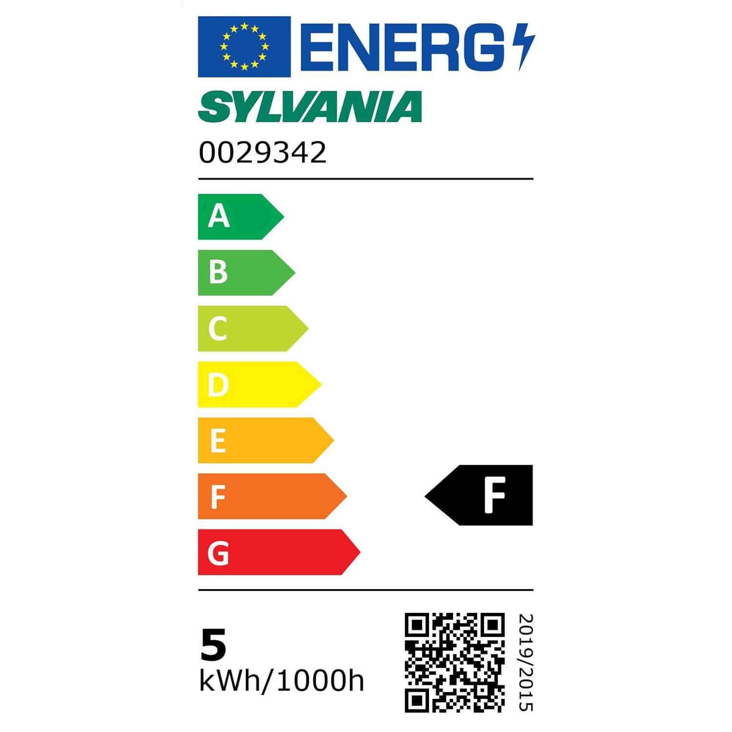 LED žárovka Sylvania RETRO E14 2700K 4.5W