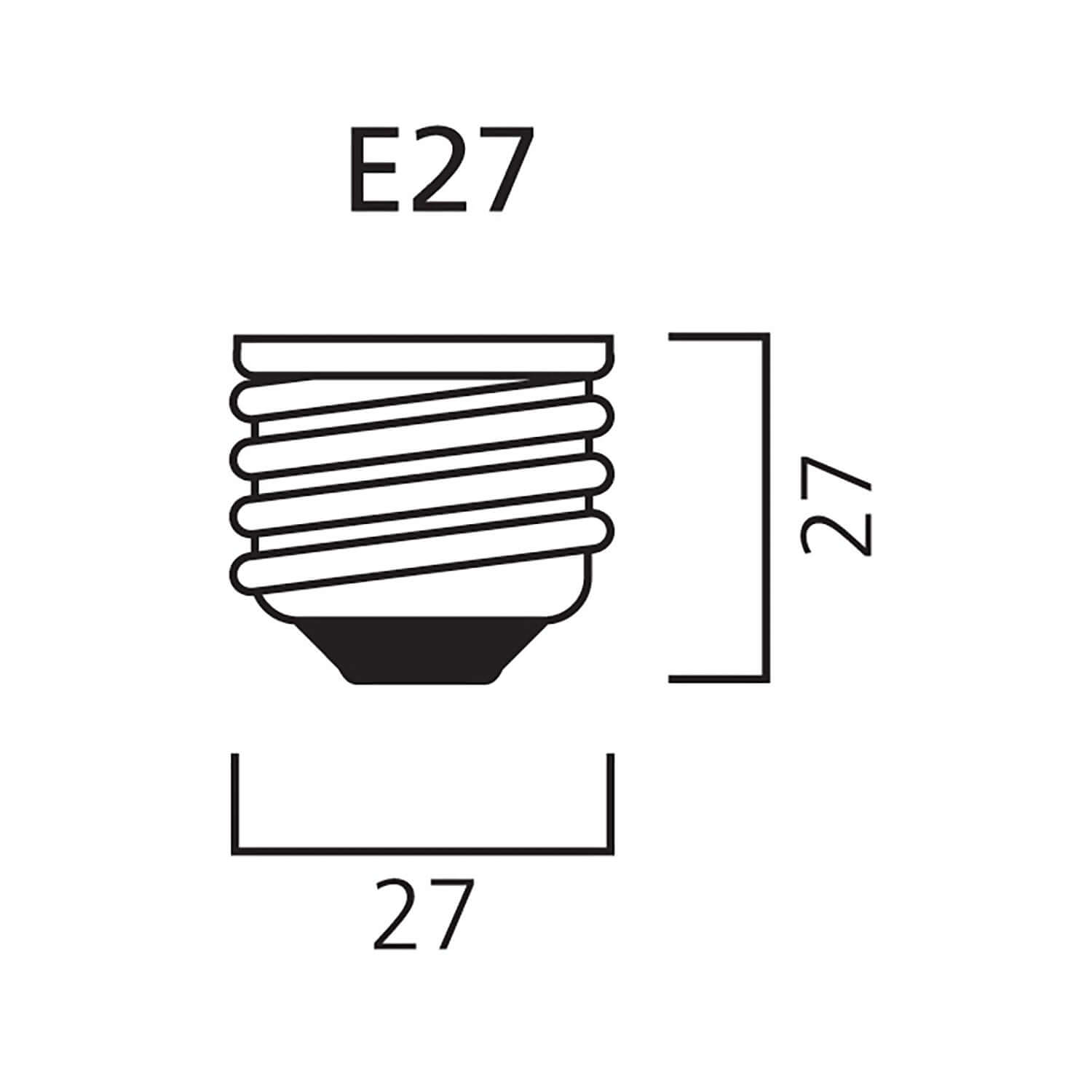LED žárovka Sylvania RETRO E27 2700K 8W