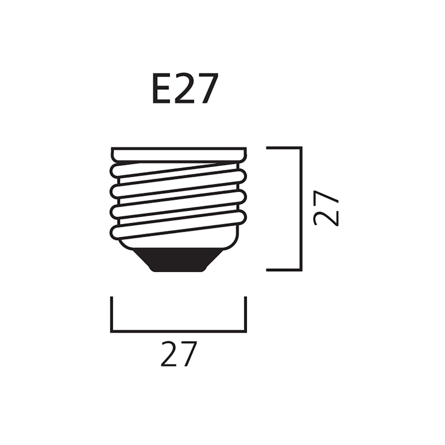 LED žárovka Sylvania RETRO E27 2700K 4.5W