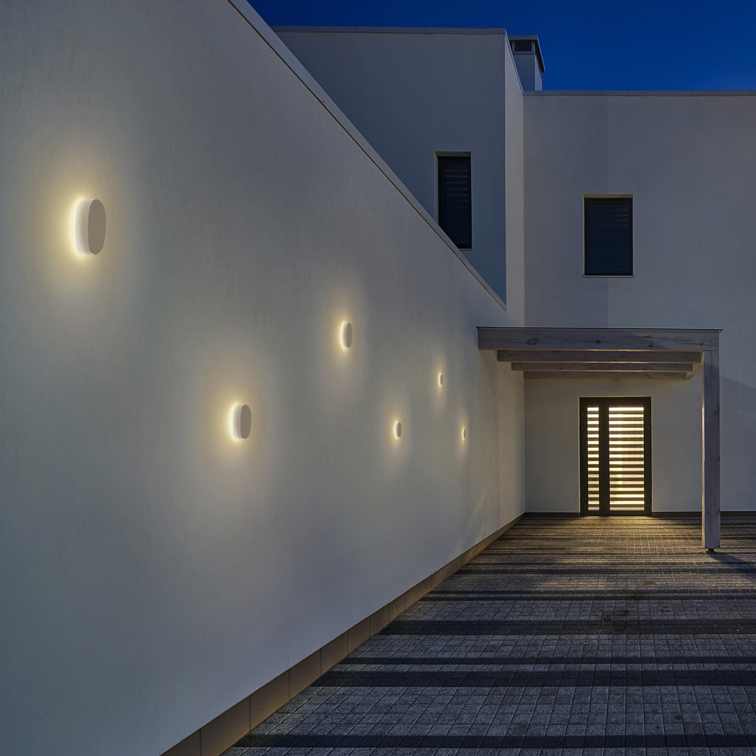 Dopo Cloud LED přisazené svítidlo antracitové