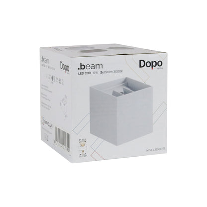 Dopo Beam up/down LED přisazené svítidlo bílé