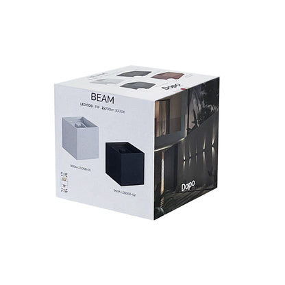 Dopo Beam up/down LED přisazené svítidlo bílé