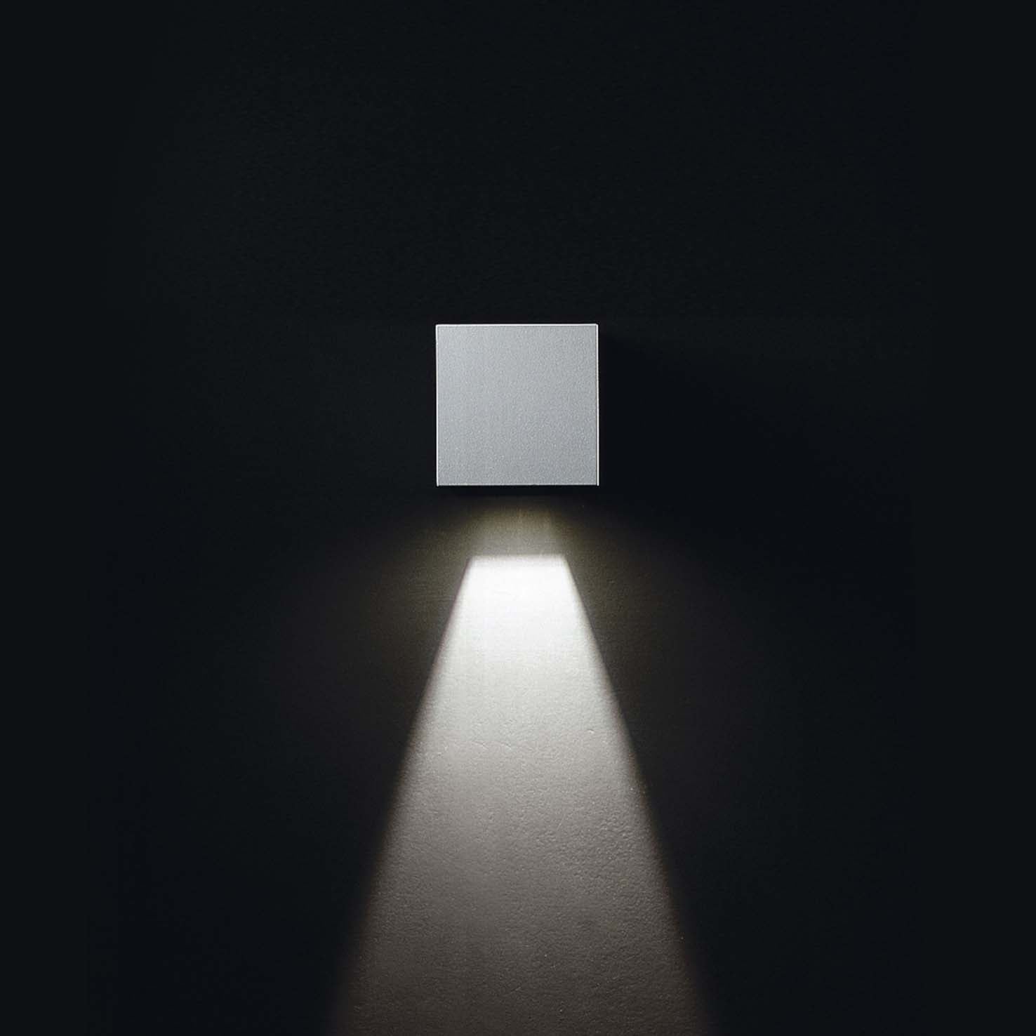 Dopo Isora down LED přisazené svítidlo antracitové