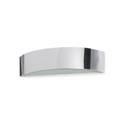 Exo Deneb LED nástěnné svítidlo stříbrné