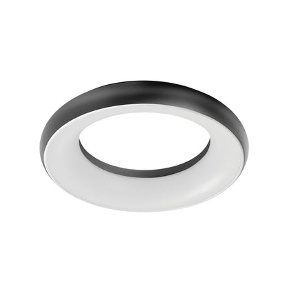Exo Fred LED kruhové stropní svítidlo černé