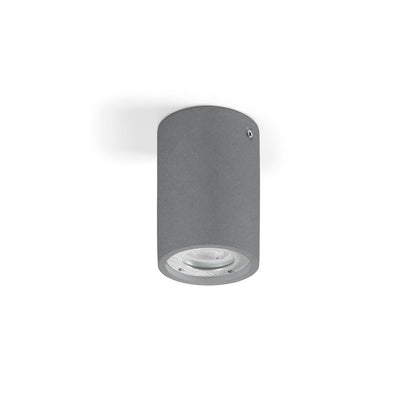 Cristher Stone round GU10 přisazené svítidlo antracitové
