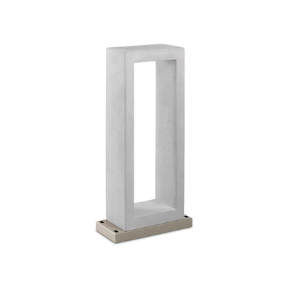 Cristher Stone LED sloupkové svítidlo bílé