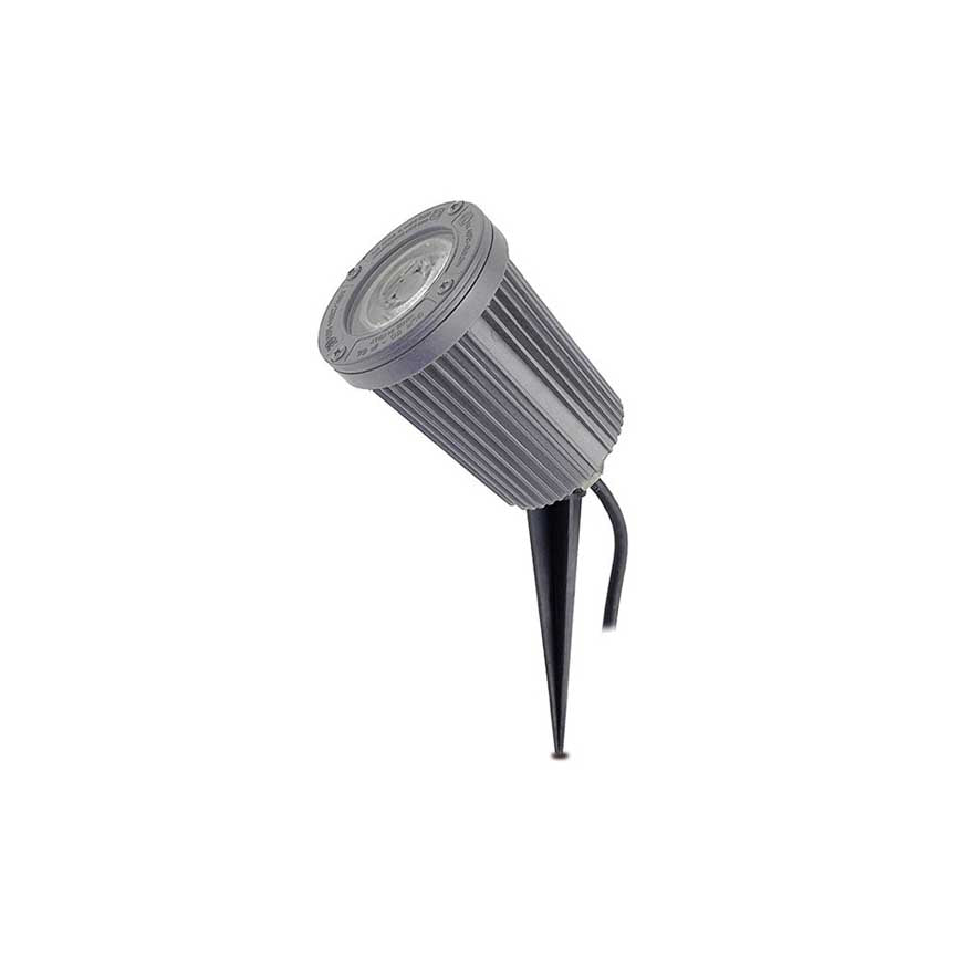 Cristher Tir LED bodové svítidlo šedé