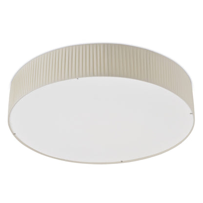 Exo Vorada N LED kruhové stropní svítidlo béžové