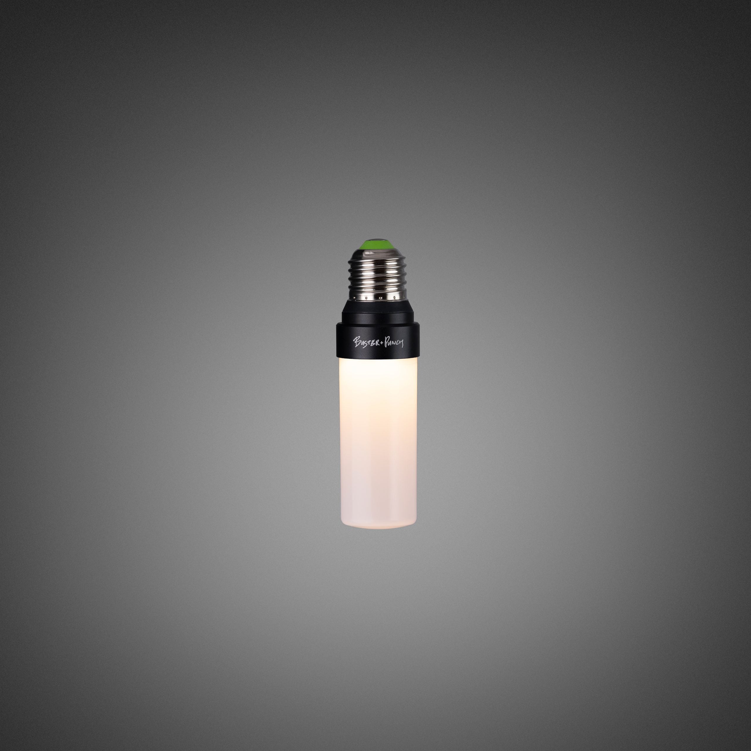 Buster & Punch bulb forked opal 2700K stmívatelné