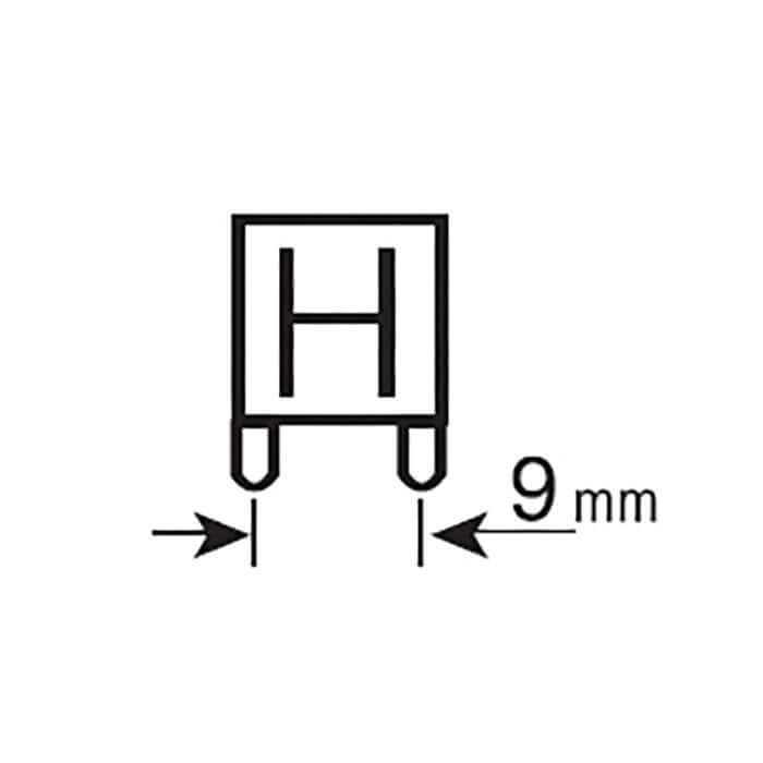 LED žárovka Sylvania RETRO G9 2700K 4.2W