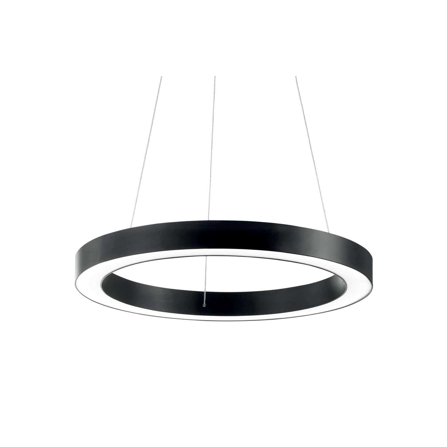 Ideal lux Oracle LED kruhové svítidlo černé