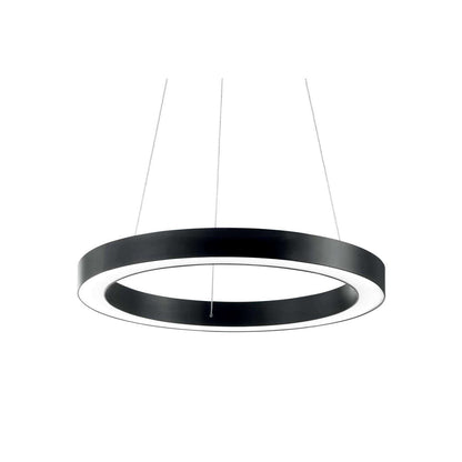 Ideal lux Oracle LED kruhové svítidlo černé